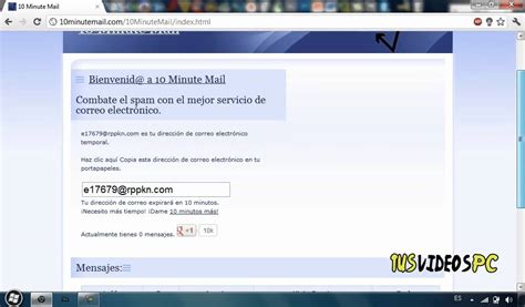 crear correo falso para paginas